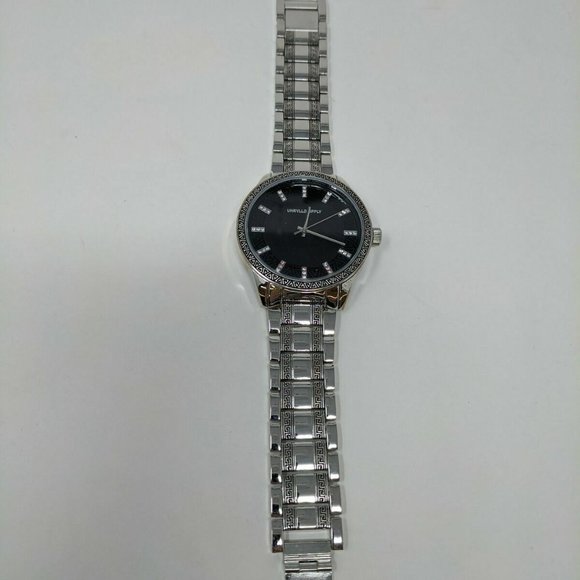 ASOS DESIGN Wrist Watch, Silver Tone - Japan Movement - Picture 3 of 10